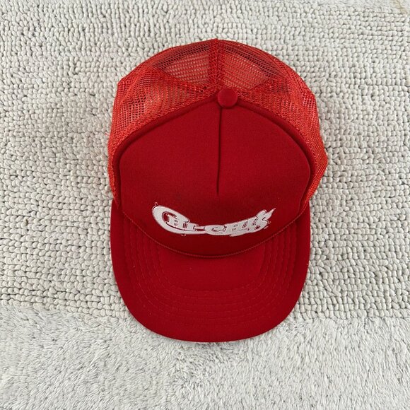 VINTAGE CHI CHIS MESH SNAPBACK TRUCKER ROPE HAT OSFA CAP - Picture 2 of 9